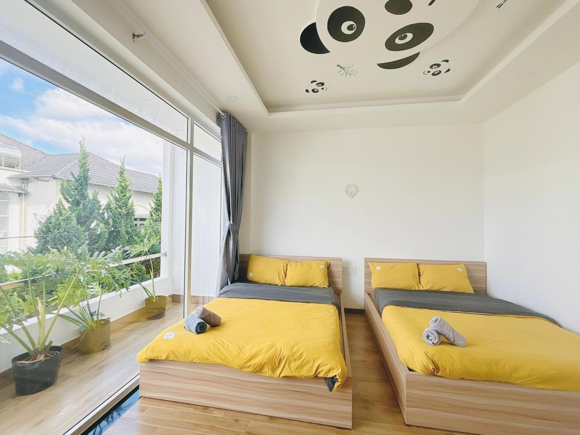 Duy Thanh Hotel Da Lat Buitenkant foto
