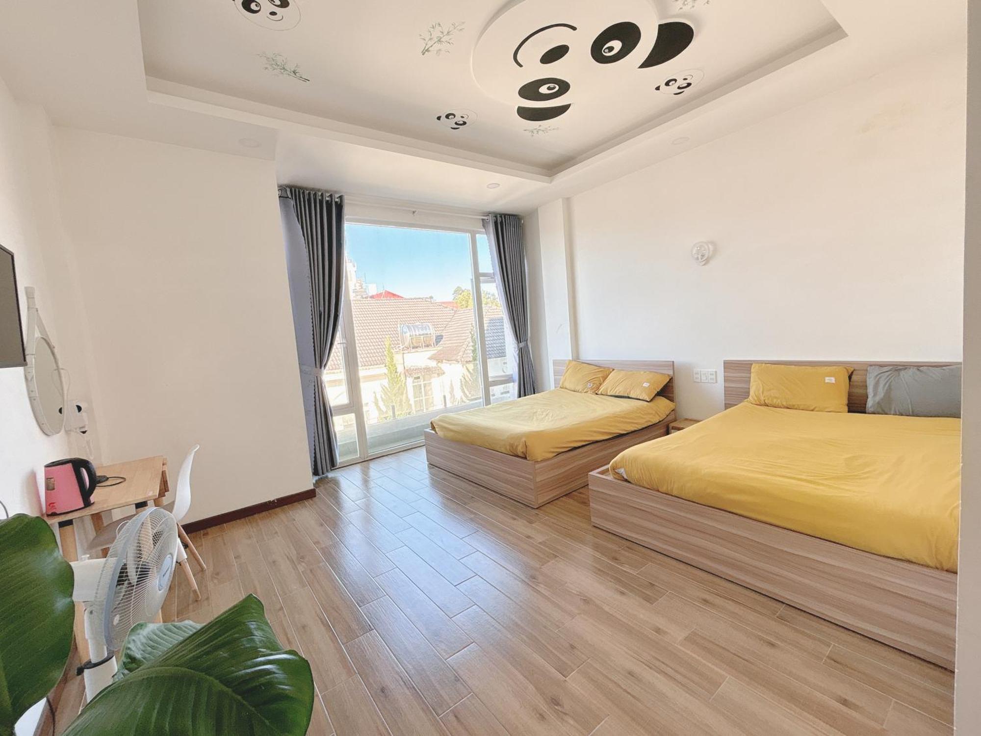 Duy Thanh Hotel Da Lat Buitenkant foto